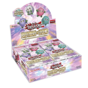 Battles of Legend 2021 Brothers of Legend Booster box