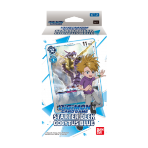 Digimon Card Game Cocytus Blue Starter Deck-legion-cards