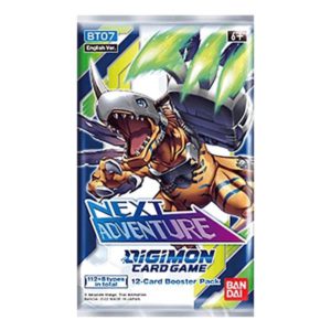 Digimon Card Game - Next Adventure Booster Pack BT07