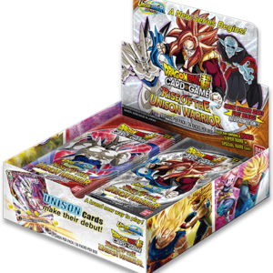 Dragon Ball Super Card Game - BT10 Rise of the Unison Warrior Booster Box