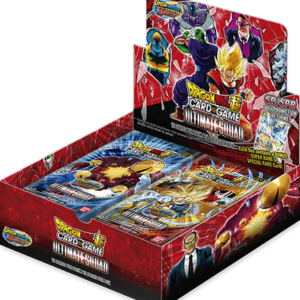 Dragon Ball Super Card Game - Ultimate Squad BT17 Booster Box