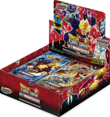 Dragon Ball Super Card Game - Ultimate Squad BT17 Booster Box