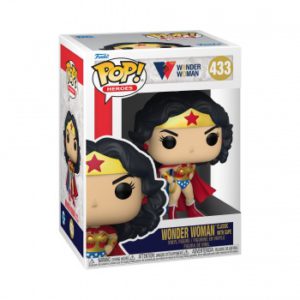 Funko POP! Heroes: WW 80th - Wonder Woman (ClassicW/Cape)