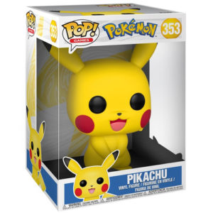Funko POP! Pokemon - Pikachu #353 Supersized Figure Box Legion Cards
