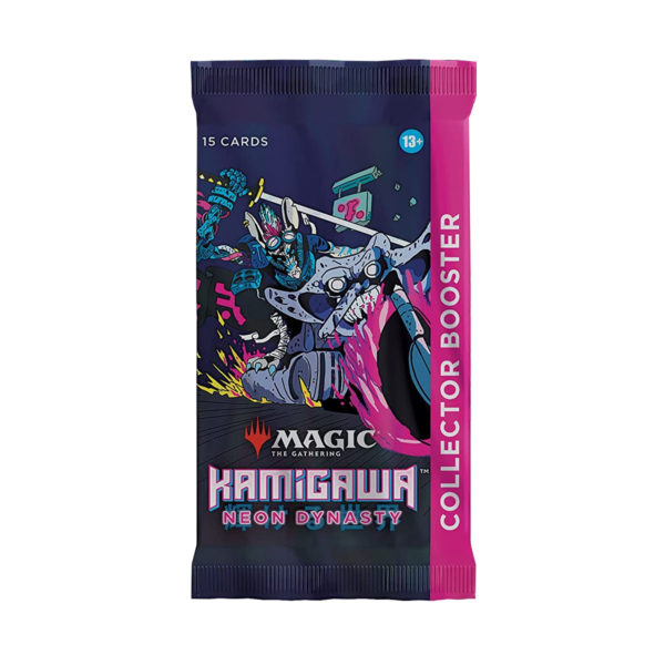 Magic The Gathering Kamigawa Neon Dynasty Collector Booster Pack