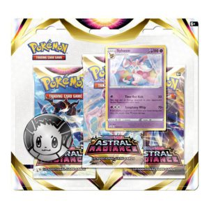Pokemon Astral Radiance 3-Booster Blister - Sylveon