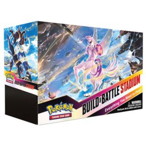 Pokemon Astral Radiance Build & Battle Stadium Box