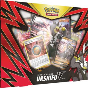 Pokemon Battle Styles Single Strike Urshifu V Box