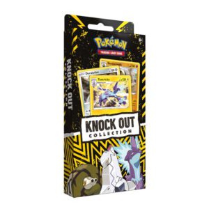 Pokemon Knock Out Collection Duraludon-Toxtricity-Sandacoda