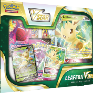 Pokemon Leafeon VStar Special Collection Box