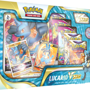 Pokemon Lucario VStar Premium Collection