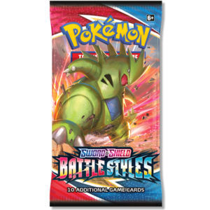 Pokemon Sword and Shield Battle Styles Booster pack tyranitar Legion Cards