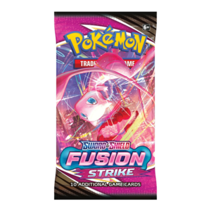 Pokemon Sword and Shield Fusion Strike Booster pack