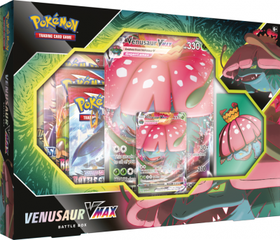 Pokemon Venusaur VMAX Battle Box