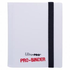 Ultra Pro 2-Pocket Pro-Binder White