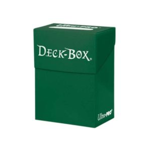 Ultra Pro Green Deck-Box-legion-cards-gr
