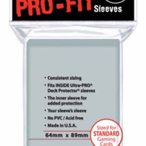 Ultra Pro Pro-Fit Standard Sleeves Legion Cards